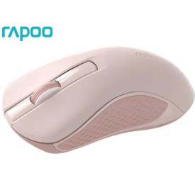 RAPOO B20 Silent Optical Wireless Mouse Pink