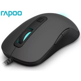 RAPOO V16RGB Wired Gaming Mouse Grey