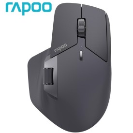 Rapoo MT760L 2.4 GHz Wireless Bluetooth Mouse Dark Grey