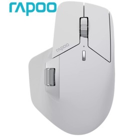 Rapoo MT760L 2.4 GHz Wireless Bluetooth Mouse Light Grey