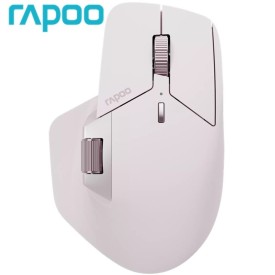 Rapoo MT760L 2.4 GHz Wireless Bluetooth Mouse Pink