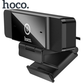 Hoco D100 1080p 30fps Resolution Wired HD Webcam