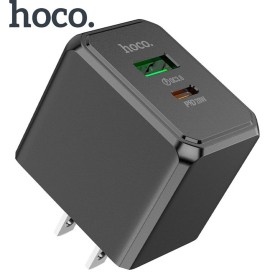 Hoco CS14 Ocean PD20W Type-C and USB-A Input Fast Charger