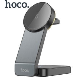 Hoco CQ3 Noble Folding Magnetic Mobile Stand Wireless Charger