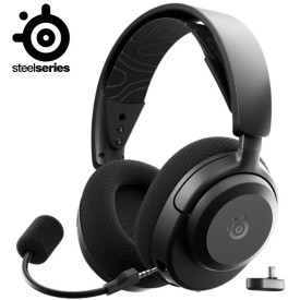 Arctis Nova 3P Wireless for PlayStation Gaming Headset Black