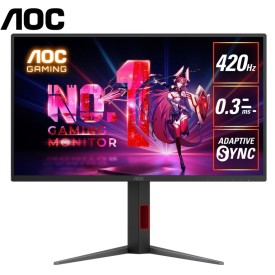 AOC 25G4K 24.5" 420Hz FHD 0.3ms IPS Gaming Monitor