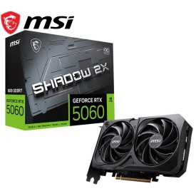 MSI GeForce RTX 5060 8G SHADOW 2X OC Gaming Graphics Card