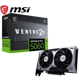 MSI GeForce RTX 5060 8G VENTUS 2X OC Gaming Graphics Card