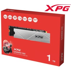 XPG GAMMIX S60 1TB PCIe Gen4 M.2 SSD