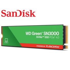 SanDisk WD Green SN3000 PCIe Gen4 1TB NVMe SSD