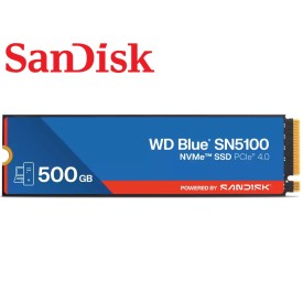 SanDisk WD Blue SN5100 PCIe Gen4 1TB NVMe SSD