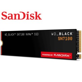 SanDisk WD BLACK SN7100 PCIe Gen4 2TB NVMe SSD