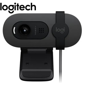 Logitech Brio 100 Full HD Webcam Grey