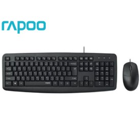 Rapoo NX1600 Wired Optical Keyboard & Mouse Combo