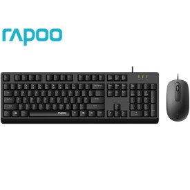 Rapoo X130Pro Wired Optical Mouse Keyboard Combo Set
