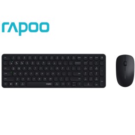 Rapoo 9320M Ultra Slim Multi Mode Wireless Mouse Keyboard Combo Set