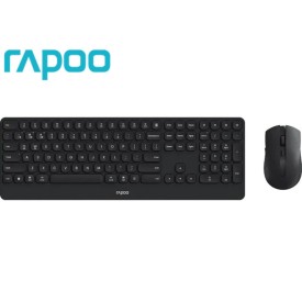 Rapoo 9510M Ultra Slim Multi Mode Wireless Mouse Keyboard Combo Set