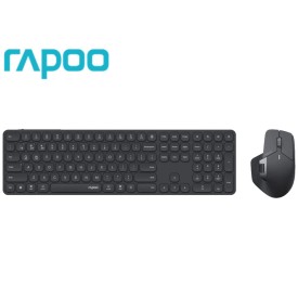 Rapoo 9560M Ultra Slim Multi Mode Wireless Mouse Keyboard Combo Set