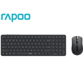 Rapoo 9350S Ultra Slim Multi Mode Wireless Mouse Keyboard Combo Set