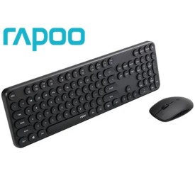 Rapoo X260S Ultra Slim Multi Mode Wireless Mouse Keyboard Combo Set