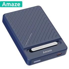 Amaze A246 MAGPRO Magnetic Wireless 10000mAh Power bank Blue