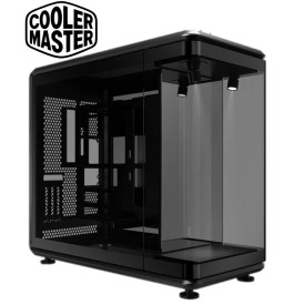 Cooler MASTERFRAME 360 PANORAMA Gaming Casing Black