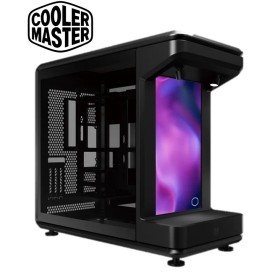 Cooler MASTERFRAME 360 STAGE LCD Gaming Casing Black