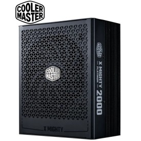 Cooler X MIGHTY 2000 Watts 80 Plus Gold Gaming Power Supply Unit