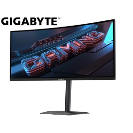 GigaByte G34WQC2 EK Curved WQHD 34 Inch 200Hz Gaming Monitor