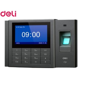 Deli E3758 Advanced Biometric Attendance Machine