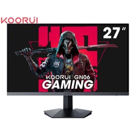 KOORUI GN06 27 inch FHD 165Hz 1mms GTG IPS Gaming Monitor