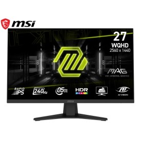 MSI MAG 274QF X24 240Hz Ips 0.5ms Gaming Monitor