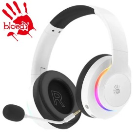 Bloody GR520 Wireless Gaming Headset White