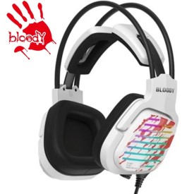Bloody G565 Wired Gaming Headset Energy White