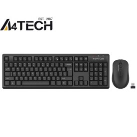 A4Tech FG1200S 2.4G Power Saving Wireless Desktop Keyboard Mouse Combo