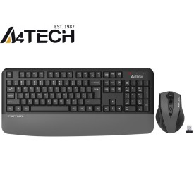 A4Tech FG2500S Plus Wireless Comfort Desktop Keyboard Mouse Combo