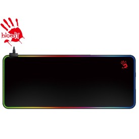 Bloody MP-75N Extended Roll-Up Fabric RGB Gaming MousePad