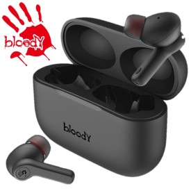 Bloody M30 True Long Battery Life Wireless Earbuds Black