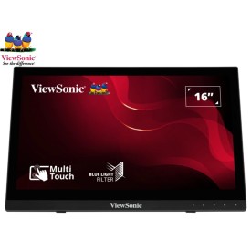 ViewSonic TD1630-3 16 Inches 10-point Touch Screen Monitor