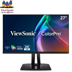ViewSonic VP2756A-2K 1440p 120Hz IPS 90W USB-C Office Monitor