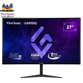 ViewSonic VX2719-PC-MHD 27 Inches 240Hz Curved Gaming Monitor