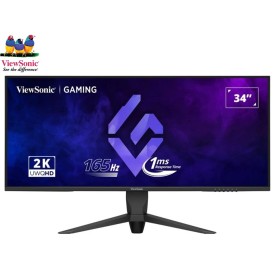 ViewSonic VX3480-2K-PRO 34 Inches 165Hz UWQHD Gaming Monitor