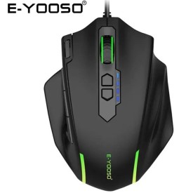 E-Yooso X-41 RGB Wired Gaming Mouse Black