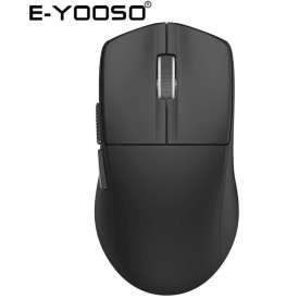 E-Yooso X-44 Lite Lightweight Wireless Gaming Mouse Black