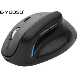 E-Yooso X-45 Tri-Mode Wireless Gaming Mouse Black