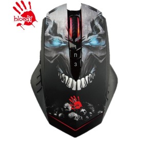 Bloody R80 Plus 2.4G Wireless Gaming Mouse White