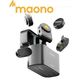 Maono WAVE T5 PA3 Type-C Lightning Camera Receiver Microphone