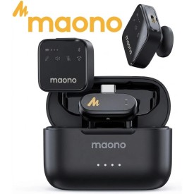 Maono WAVE T1 PLUS PC2 Wireless Microphone