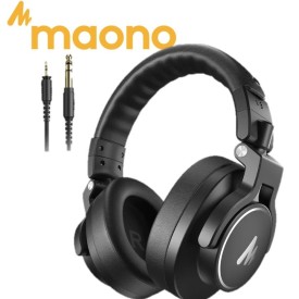 Maono MH700 Gaming Studio Monitor Mixing DJ Headphones