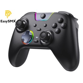 EasySMX X05 Pro Multiplatform Wireless Gaming Controller Black